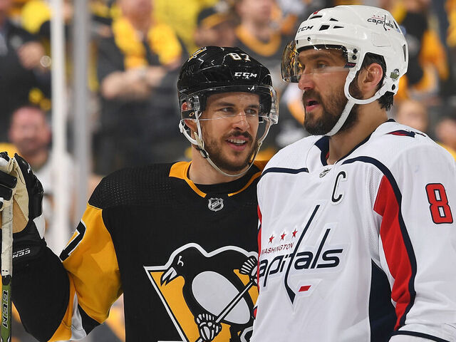 Alex Ovechkin tar varje match mer seriöst